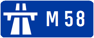 Image:UK motorway M58.PNG