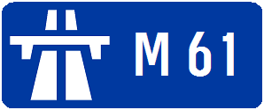 Image:UK motorway M61.PNG