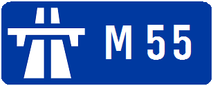 Image:UK motorway M55.PNG
