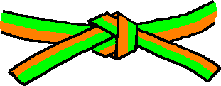 Image:Judo orange-green belt.PNG