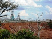 Nkana open copper mine, Kitwe