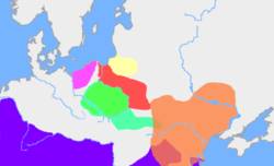 Eastern Europe in the 3rd century AD: Chernyakhov culture(associated with the Goths) Przeworsk culture Wielbark Culture (associated with the Goths) a Baltic culture (Aesti/Yotvingian?) Debczyn culture Roman Empire
