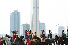A parade of Hi Seoul Festival