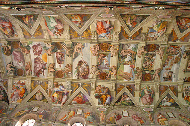 Image:Lightmatter Sistine Chapel ceiling.jpg