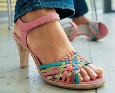 Image:MulticolorSandalette.jpg