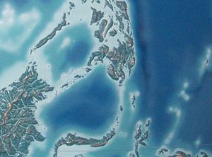 Islands of Northern Indonesia and Southern Philippines, commonly called the Spice Islands.