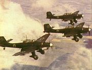 Junkers Ju 87 dive-bombers