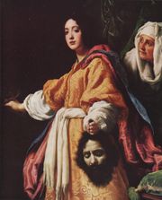 Judith with the head of Holofernes by Cristofano Allori