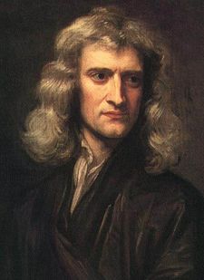 Godfrey Kneller's 1689 portrait of Isaac Newton aged 46