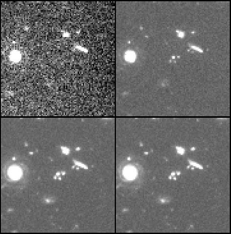 Image:Galaxy in each of the four wavelengths comprising the HDF.jpg