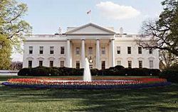 The White House, designed by James Hoban