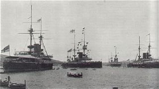 Image:British warships, Malta 1902.jpg