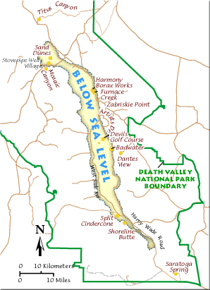 Image:Below sea map for Death Valley.png