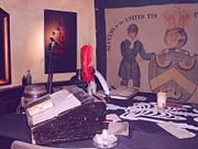 An example of the last of the British Guilds meeting rooms c1820