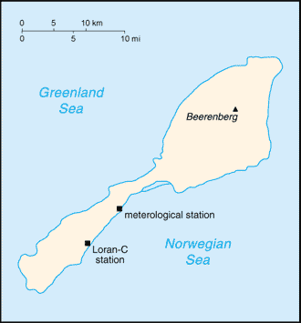 Image:Jan Mayen-CIA WFB Map.png