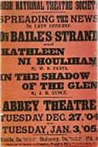 A poster for the opening run at the Abbey Theatre from 27 December 1904, to 3 January 1905.