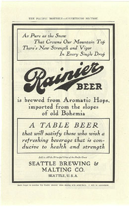 Image:1907 rainier beer ad.jpg