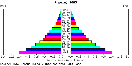 Image:Angola population pyramid 2005.png