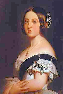 Image:Victoria garter winterhalter 1842.jpg