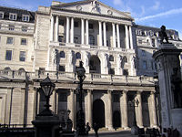 The Bank of England is one of the oldest central banks. It was founded in 1694 and nationalised in 1946.