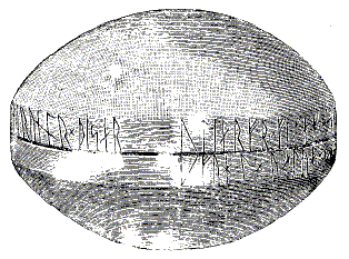 Image:Koppardosa från Sigtuna med runinskrift i drottkväde (ur Sveriges Runinskrifter).png