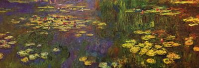 Water Lilies, 1920-1926, Mus&eacute;e de l'Orangerie