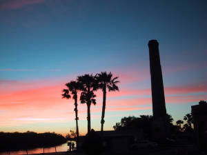 Image:Chimney park sunset.jpeg