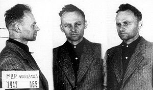 Photos of Pilecki from Warsaw's Mokot&oacute;w prison (1947)
