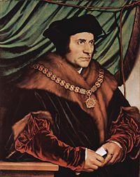 Hans Holbein the Younger, Portrait of Sir Thomas More, 1527, oil on wood, 74.2 x 59 cm, The Frick Collection, New York