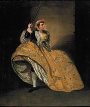 The role of Sir John Brute in The Provoked Wife became one of David Garrick's most famous roles.