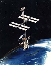 Space Station Freedom Concept (1984)