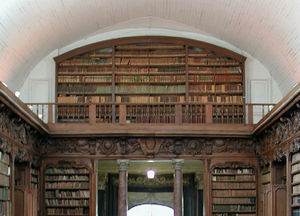 Library of Alen&ccedil;on (built c. 1800)