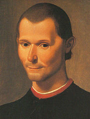 Niccol&ograve; Machiavelli, one of the most influential political scientists