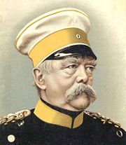 Bismarck, late in his career.