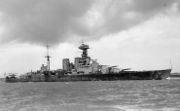 British Battlecruiser HMS Hood