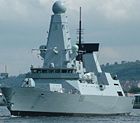 HMS Daring: the first Type 45 destroyer
