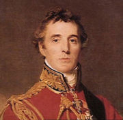 The Duke of Wellington, painted in 1814, several months before the Battle of Waterloo by the artist Sir Thomas Lawrence.