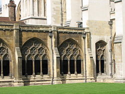 The cloister