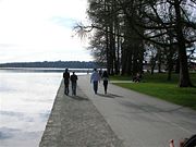 Green Lake Park, popular among runners, contains a 2.9-mile (4.7 km) trail circling the lake.
