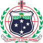 Coat of arms of Samoa