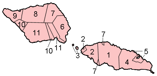 Image:Samoa districts numbered2.png