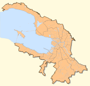 Territory of the federal subject of Saint Petersburg