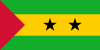 Flag of São Tomé and Príncipe