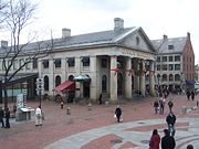 Quincy Market designed by Alexander Parris