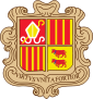 Coat of arms of Andorra