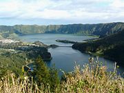 Sete Cidades, São Miguel Island, Azores.