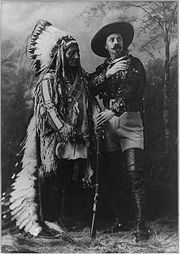 Sitting Bull and Buffalo Bill, 1885
