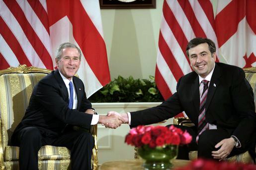 Image:Saakashvili n bush.jpg