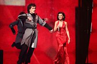 Georgian singer Sopho Khalvashi on Eurovision 2007