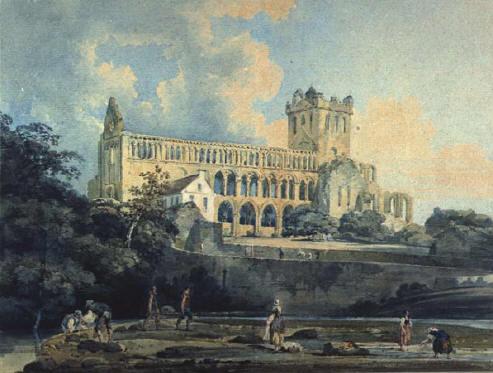 Image:THOMAS GIRTIN (1775 -1802) Jedburgh Abbey from the River 1798-99 (watercolour on paper).JPG